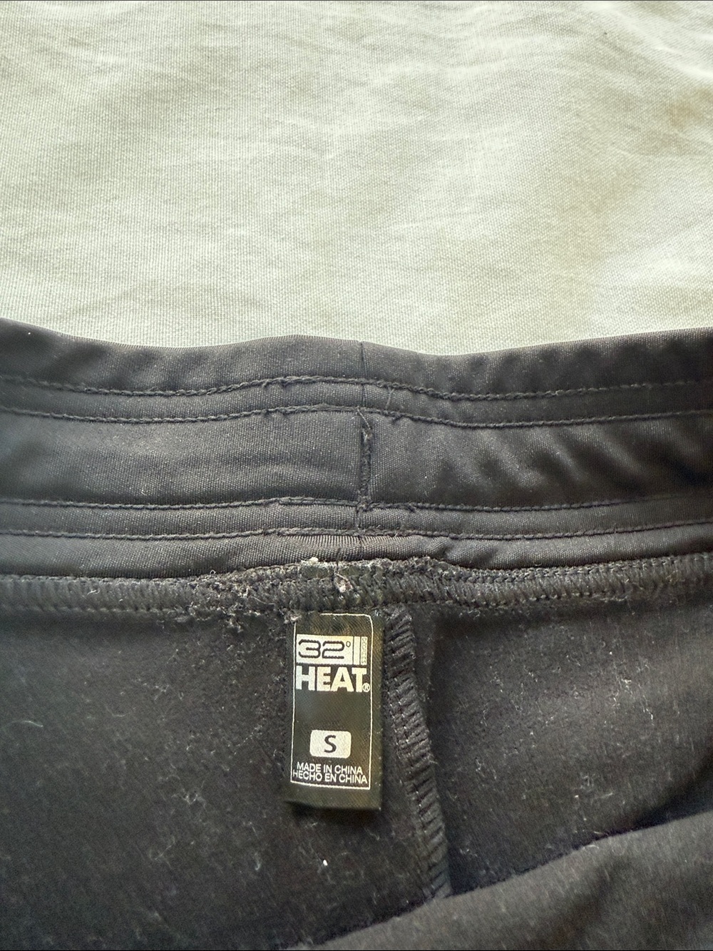 32 Heat Black Pull-On Jogger Pants - Picture 2 of 5